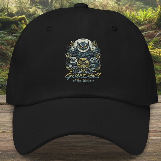 Owl Guardians of the Unseen Dad Hat – Low Profile