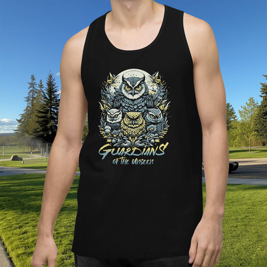 Guardians of the Unseen Tank – Owl Design