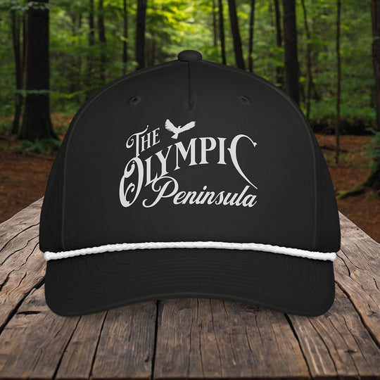 The Olympic Peninsula Rope Cap