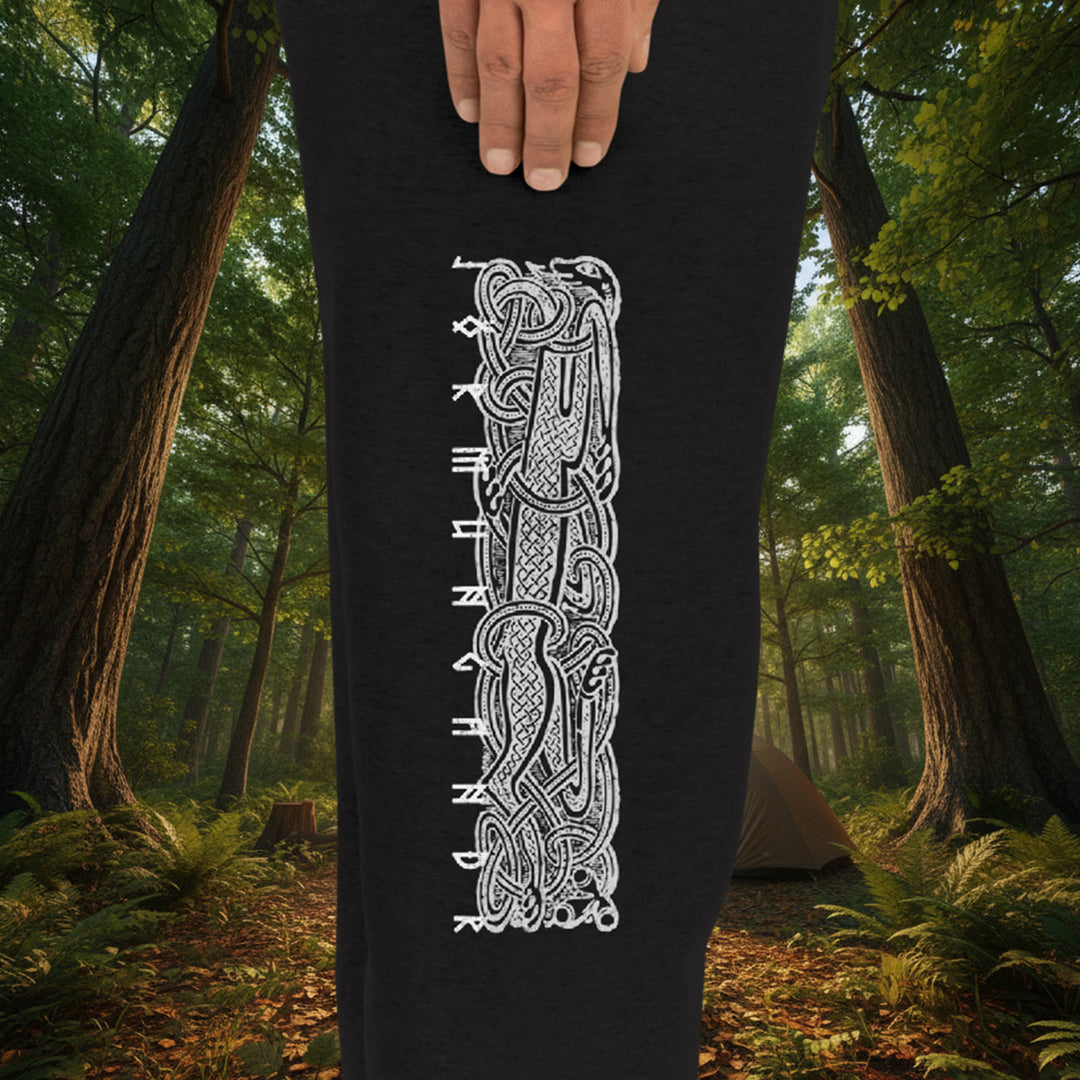 Viking Protection Fleece Joggers – Tapered Fit Comfort