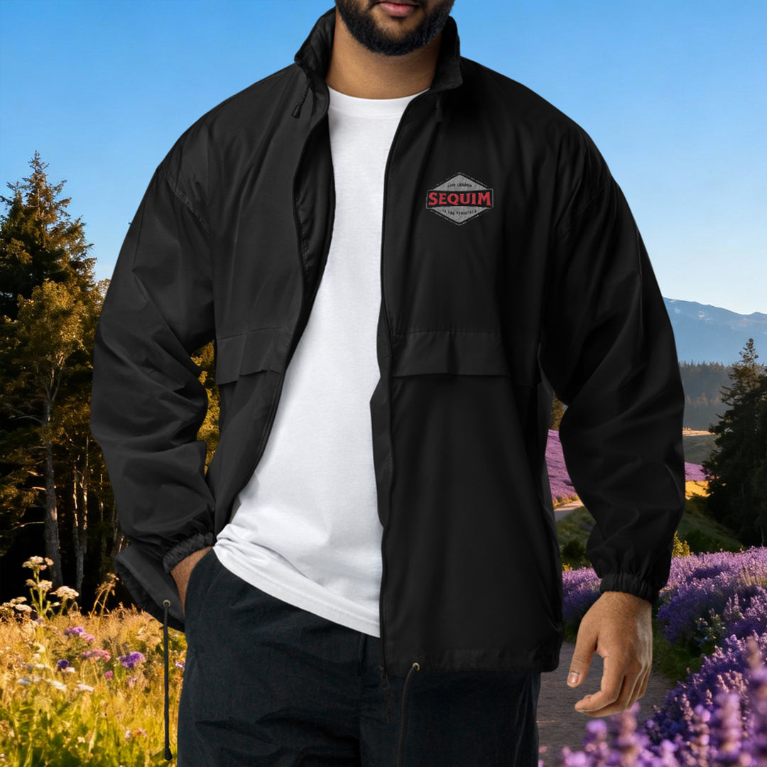 Sequim Windbreaker – Lightweight & Water-Repellent