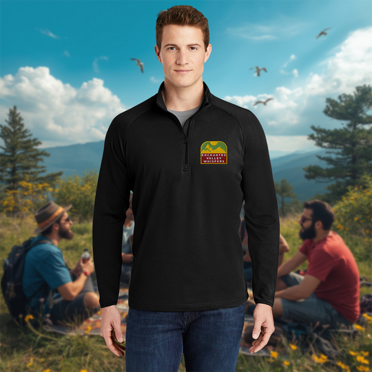 Enchanted Valley Quarter-Zip Pullover
