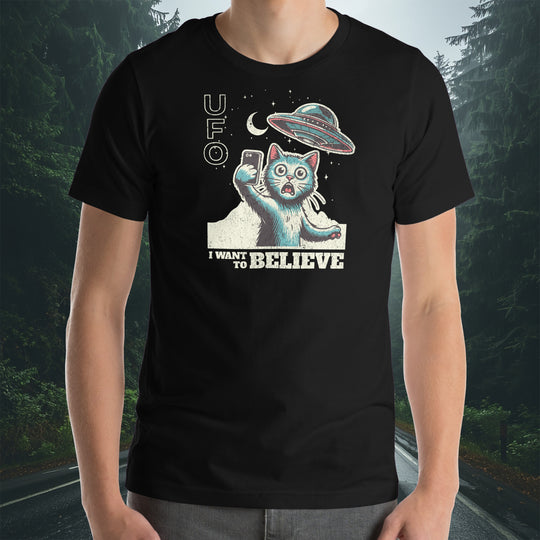 The Close Encounter Selfie Tee