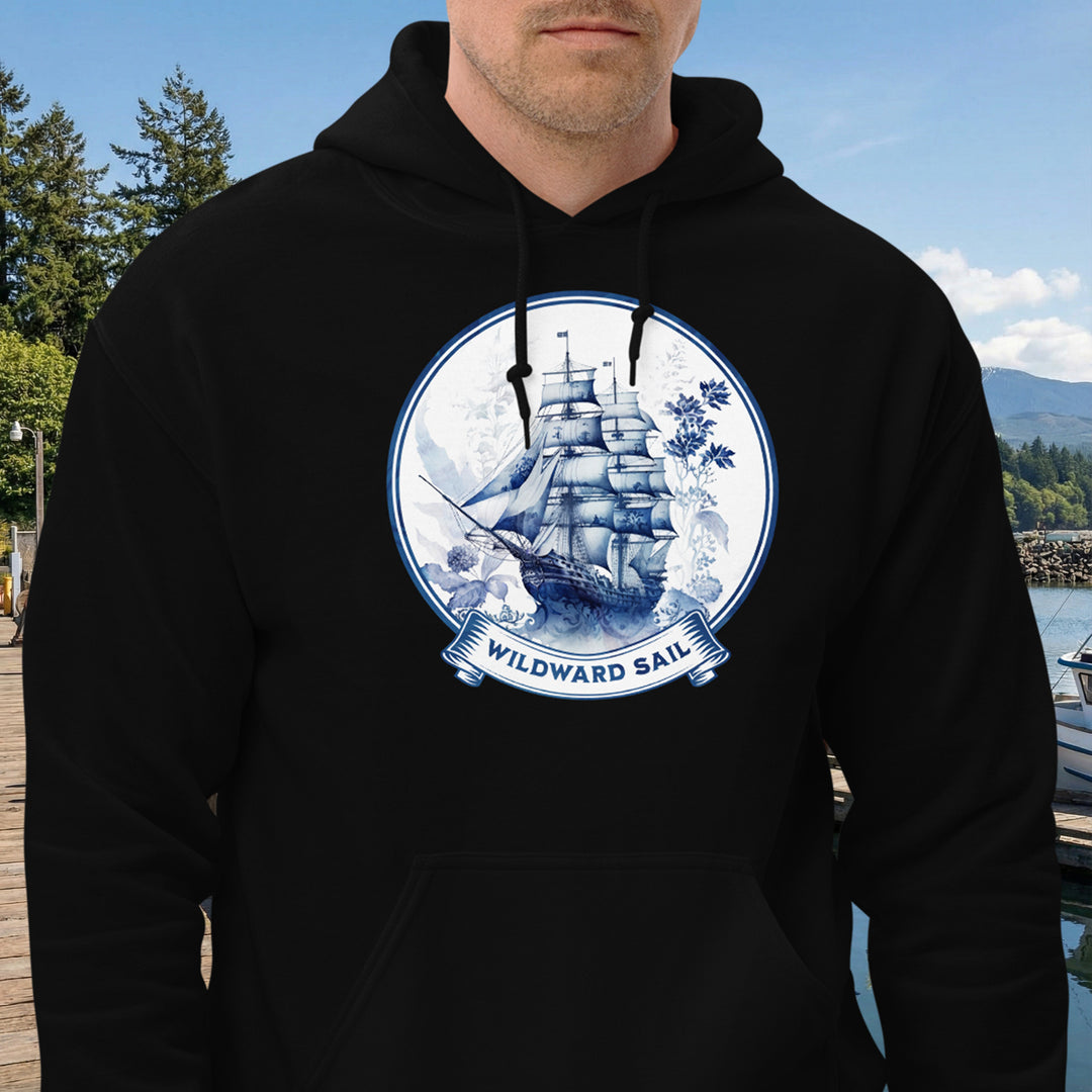 Wildward Sail Hoodie – Olympic Maritime Fleece