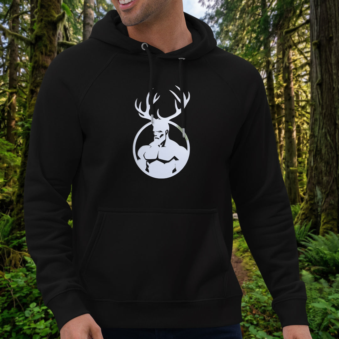 The Cernunnos Primal Raglan Hoodie