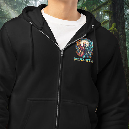 Shapeshifter Premium Full Zip Hoodie