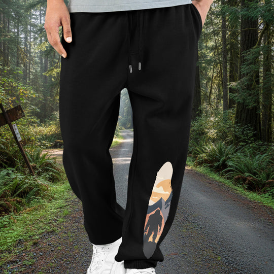 Bigfoot Sunset Sweatpants – Heavyweight Fleece