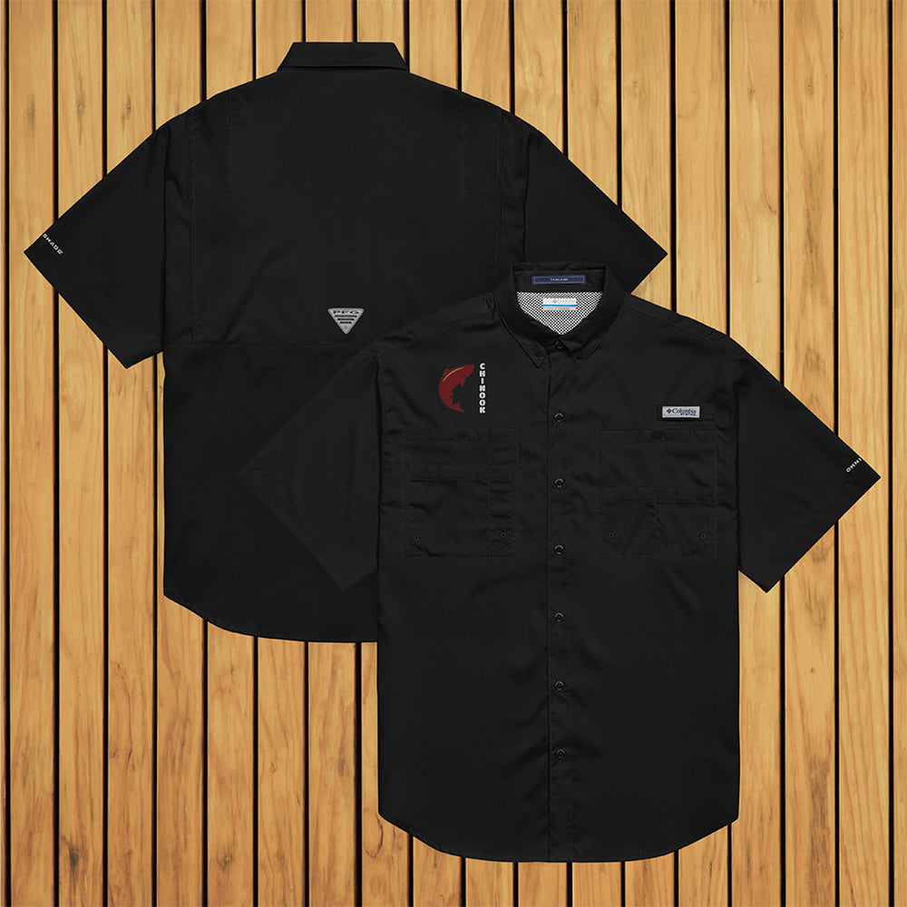 Columbia PFG Chinook Embroidered Guide Shirt