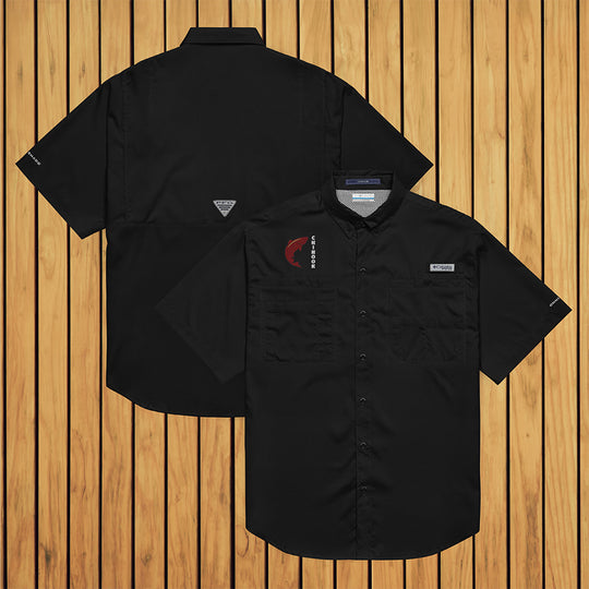 Columbia PFG Chinook Embroidered Guide Shirt