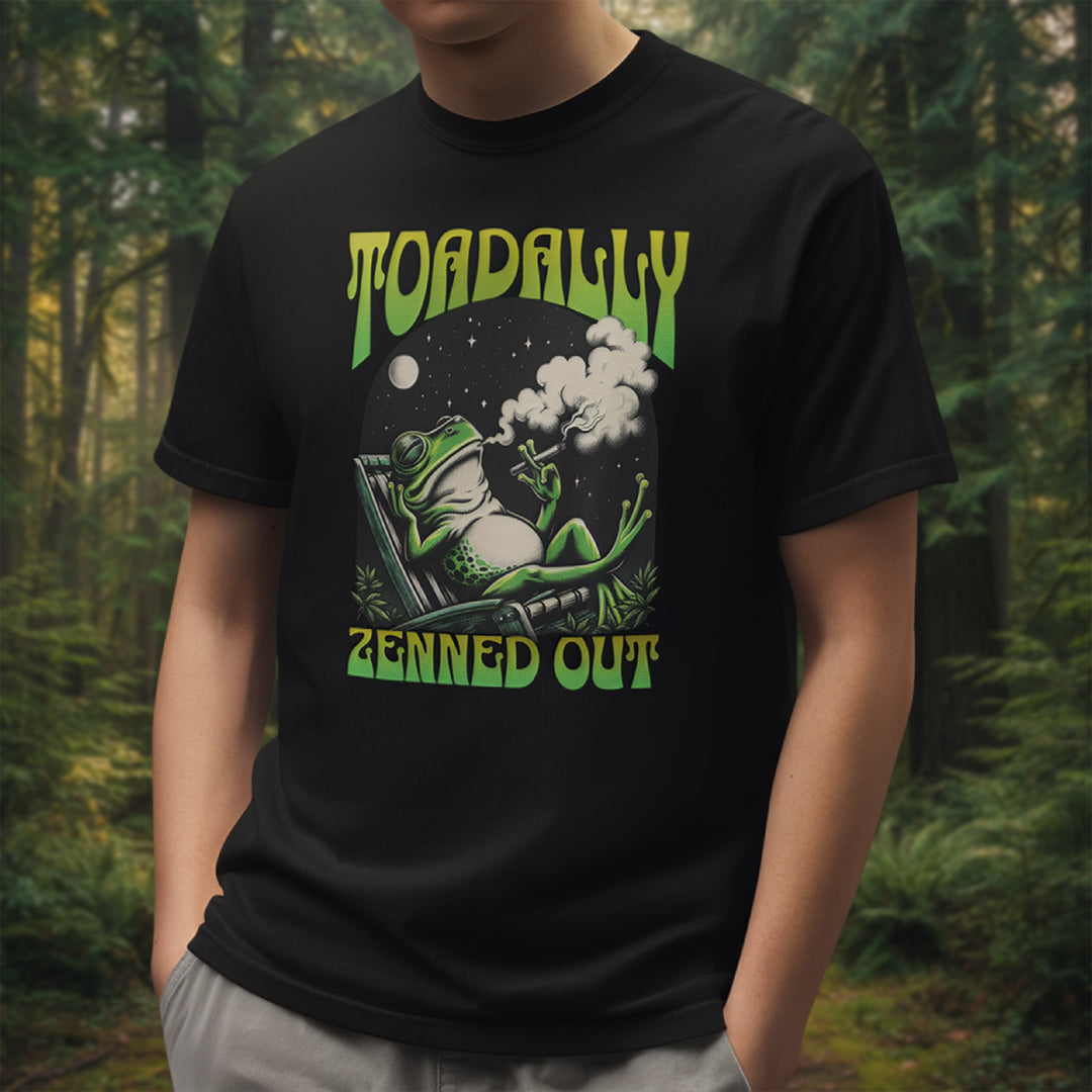 The Zenned Out Heavyweight Tee