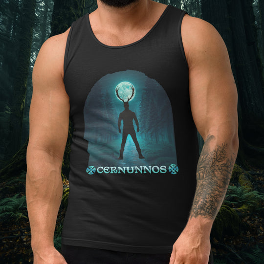 The Cernunnos Moonlight Tank