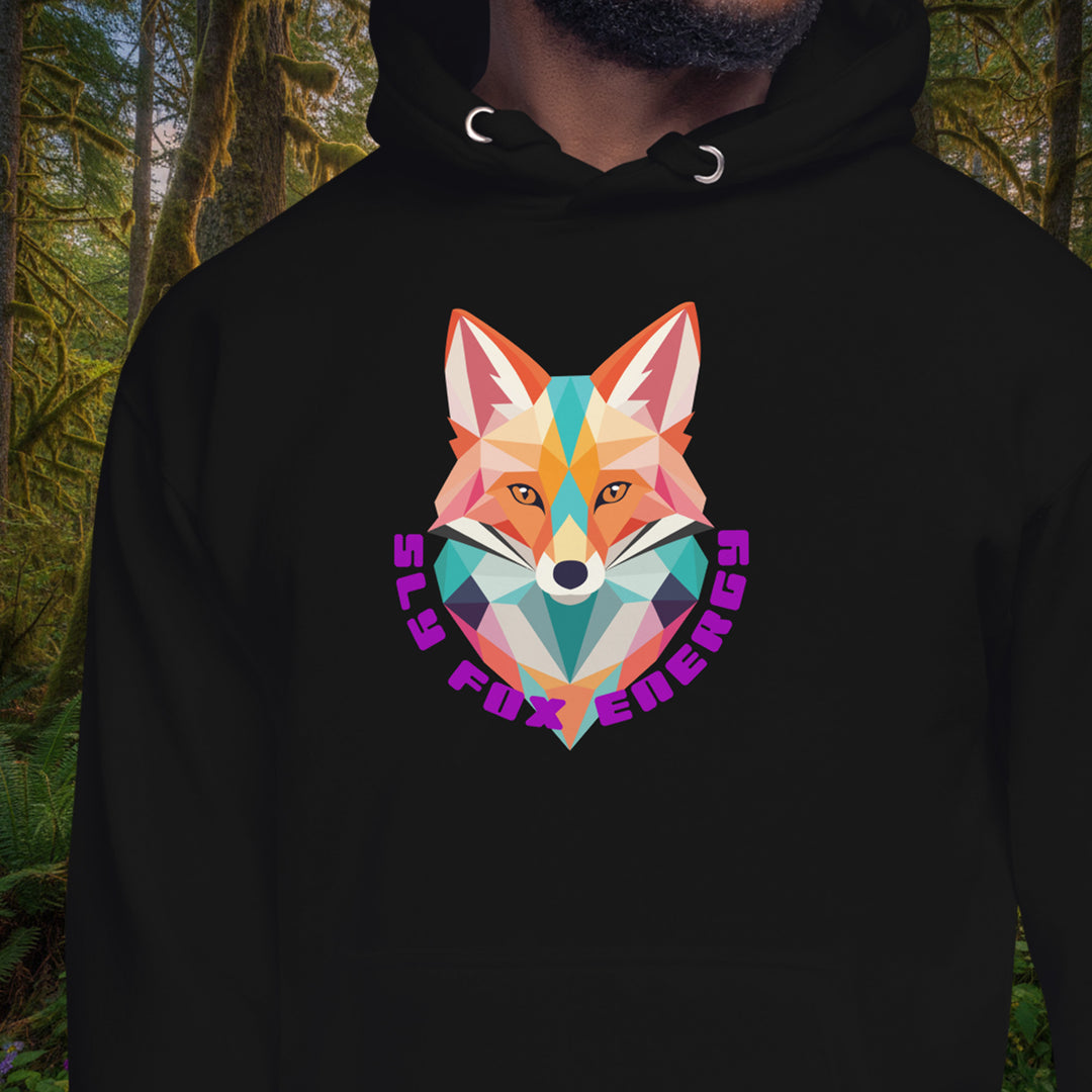Trail Trickster Hoodie – Geodesic Fox Fleece