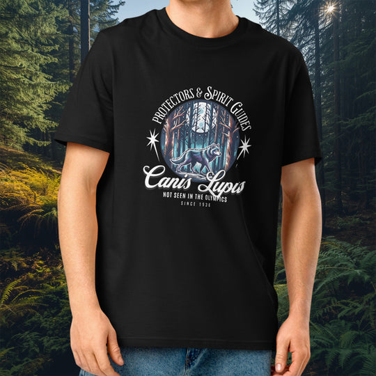 Wolf Protectors Tee – Organic Cotton Shirt (GOTS &amp; OCS Certified)