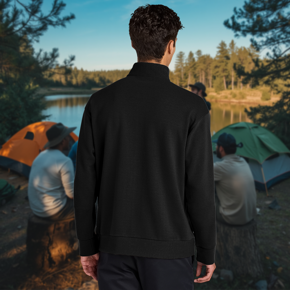 Wander Wild Quarter-Zip Pullover