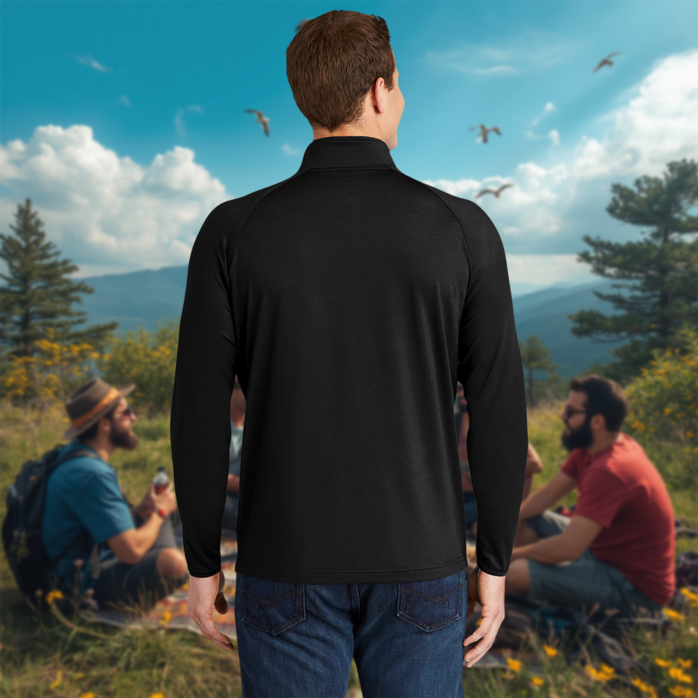 Enchanted Valley Quarter-Zip Pullover