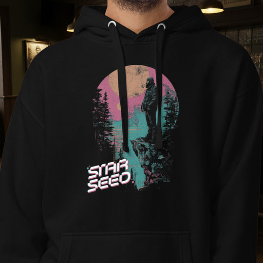 Star Seed Hoodie – Colorful Cosmic Lore Fleece