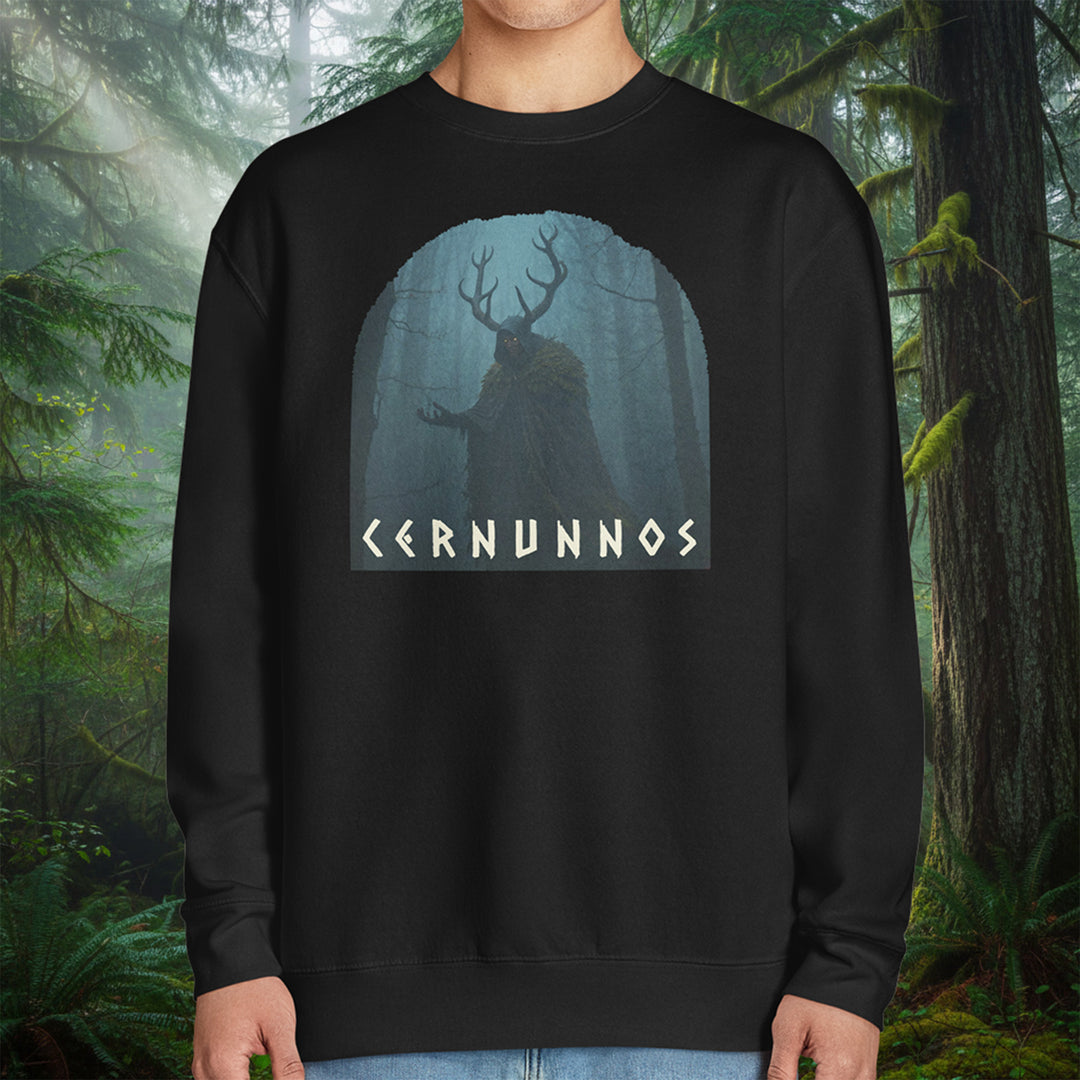 Cernunnos Crewneck Sweatshirt
