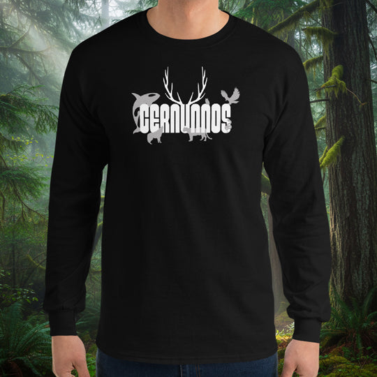 The Cernunnos Sentinel Long Sleeve – Classic Wilderness Tee