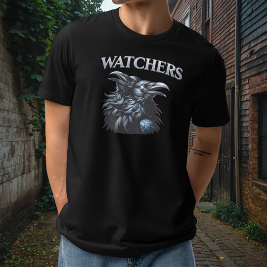 Crow Watchers Tee – Eco-Friendly Recycled Materials