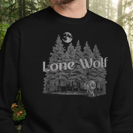 Lone Wolf Crewneck Sweatshirt