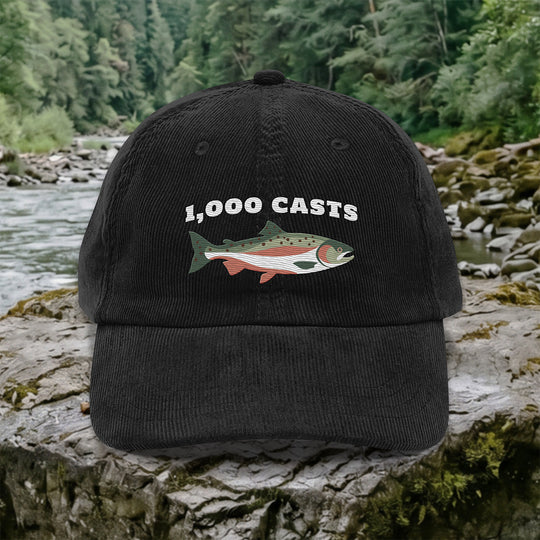 The Steelhead Run Corduroy Cap