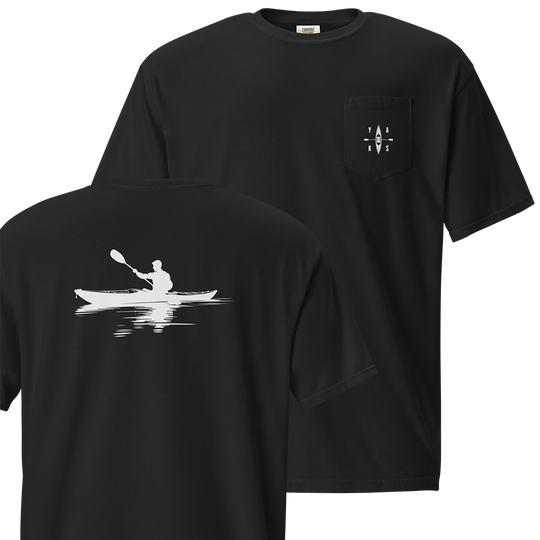 Strait Passage Pocket Tee