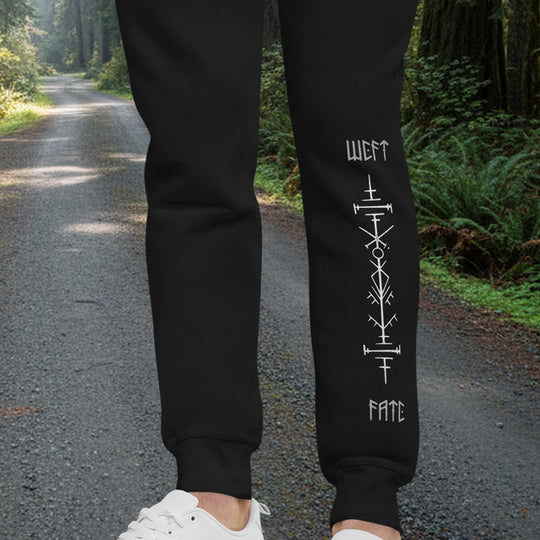 Norse Magic Fleece Sweatpants – Drawstring Bottoms