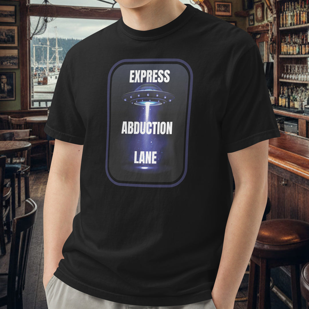 Express Abduction Lane Heavyweight Tee