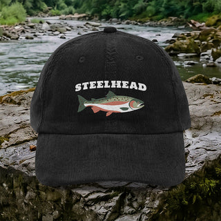 The Steelhead Run Corduroy Cap