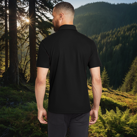 Return to the Wild OGIO© Embroidered Polo – Moisture-Wicking