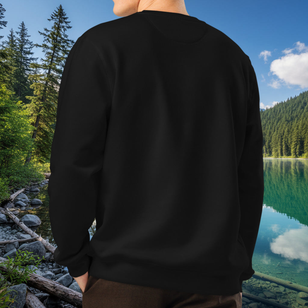 Squatch Trail Mid-Weight Organic Sweatshirt