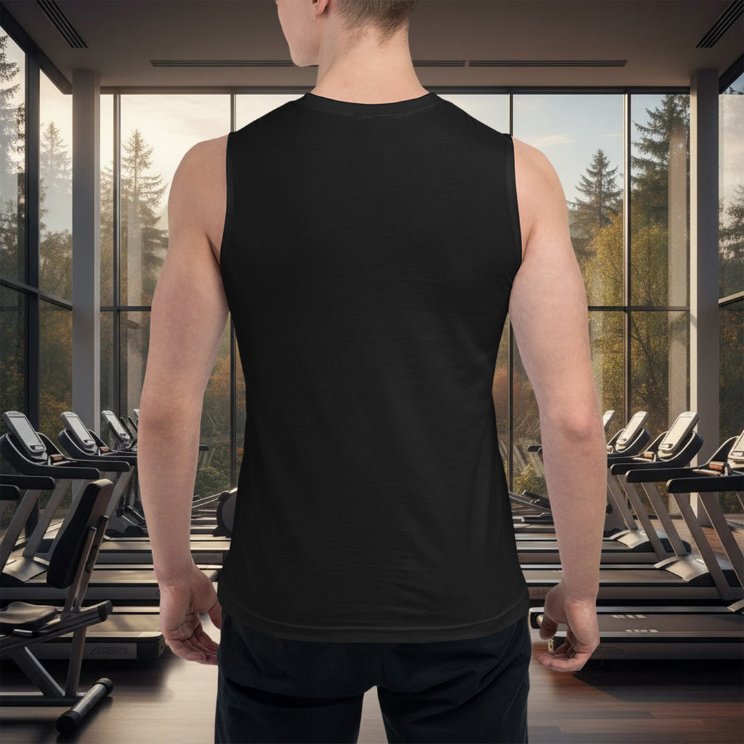 Skipped Leg Day Tank – Bro'd Out Alien Muscle Shirt