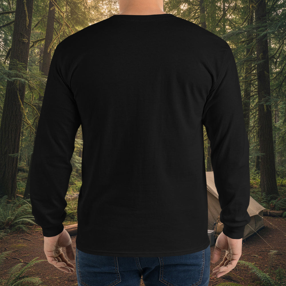 Sunrise Moon Long-Sleeve Tee – Peninsula Night Sky Cotton Shirt