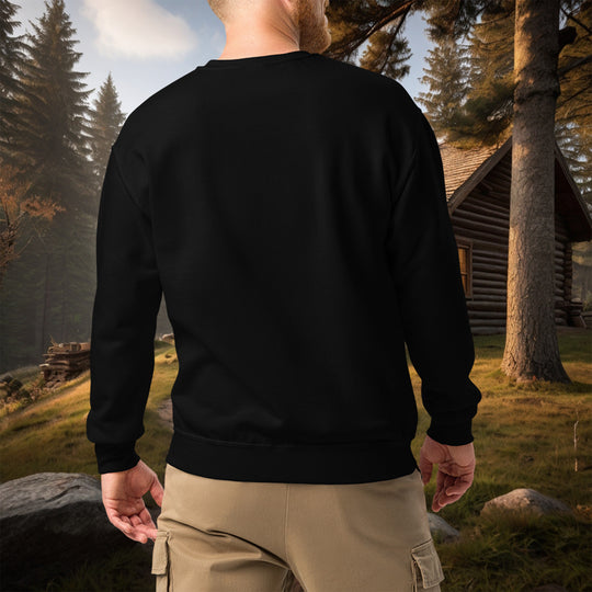 Long Time No See Alien Crewneck Sweatshirt