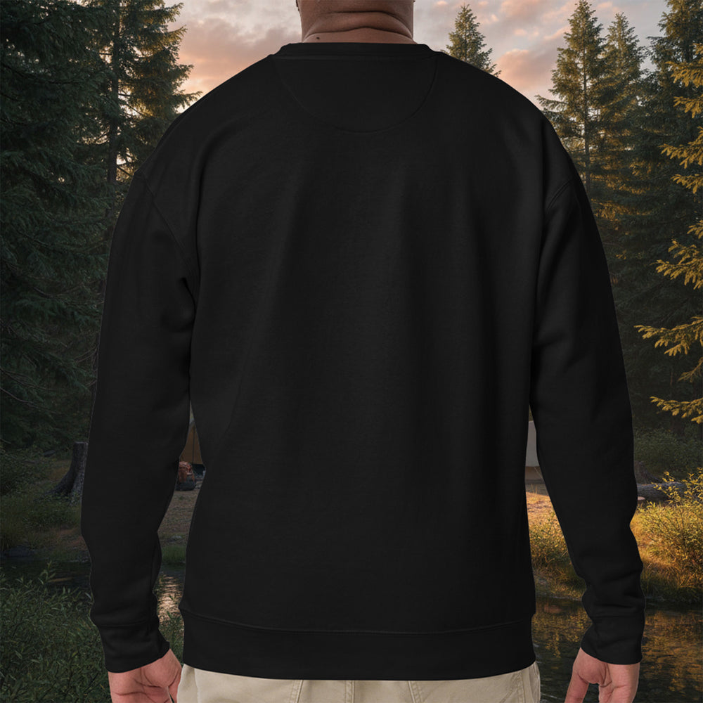 Bathe in Silver Crewneck Sweatshirt