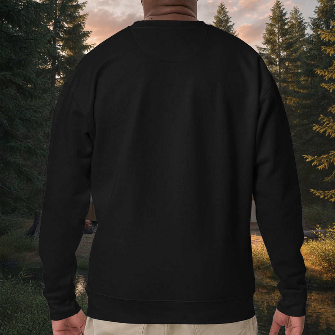 Bathe in Silver Crewneck Sweatshirt