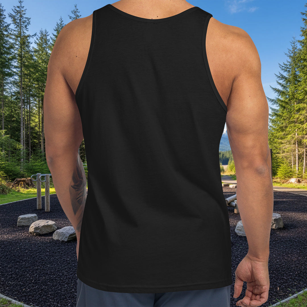 Bulking Bandit Tank – Trash Panda Gains Muscle Shirt