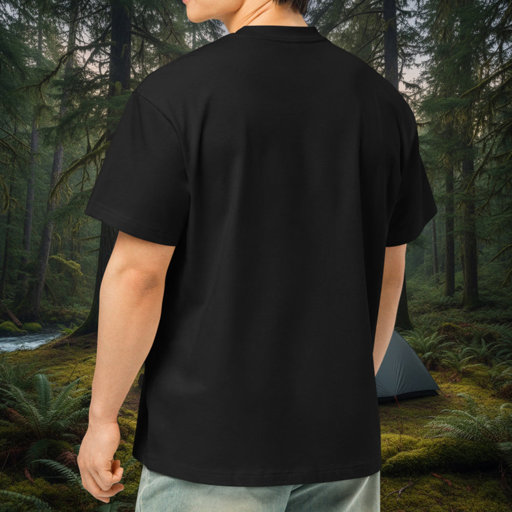 The Pavement's End Boxy Tee