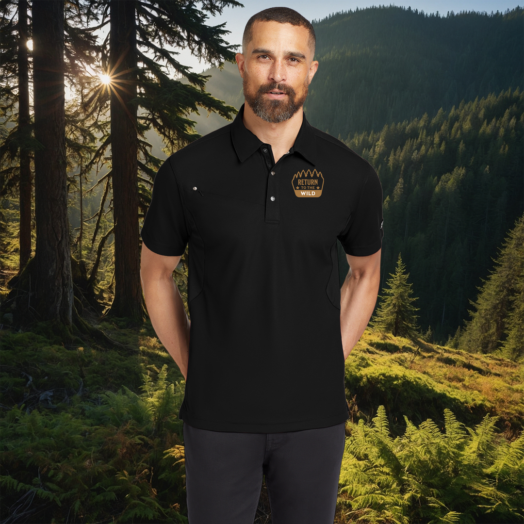 Return to the Wild OGIO© Embroidered Polo – Moisture-Wicking