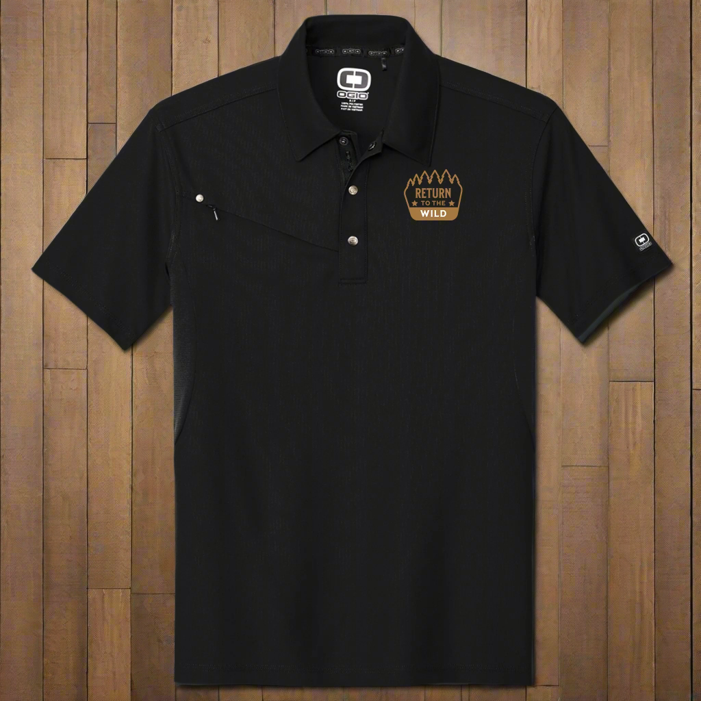 Return to the Wild OGIO© Embroidered Polo – Moisture-Wicking