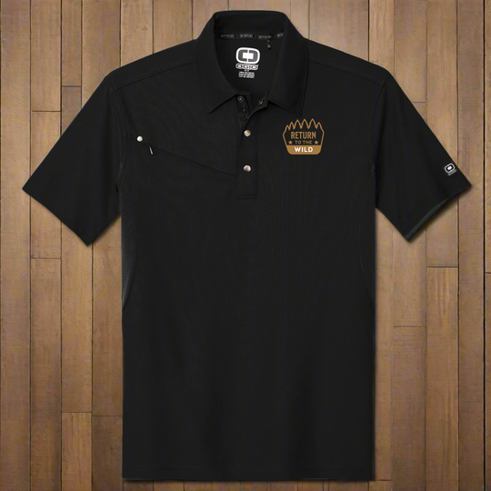 Return to the Wild OGIO© Embroidered Polo – Moisture-Wicking