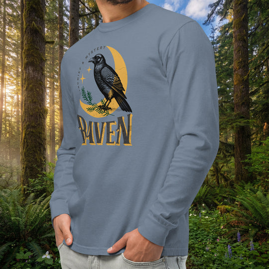Raven of Mischief &amp; Mystery Long-Sleeve