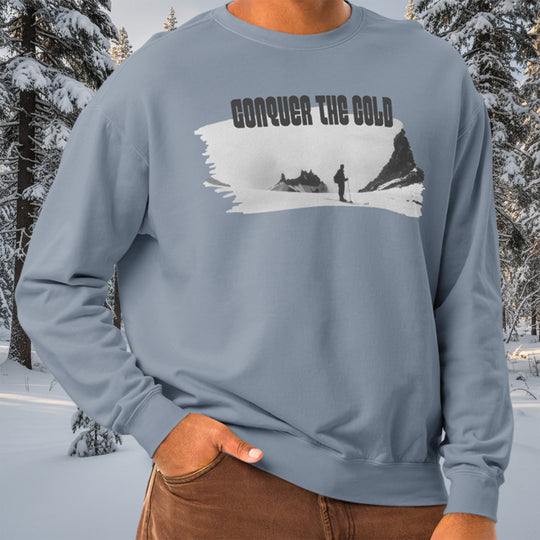 Conquer the Cold Vintage Crewneck