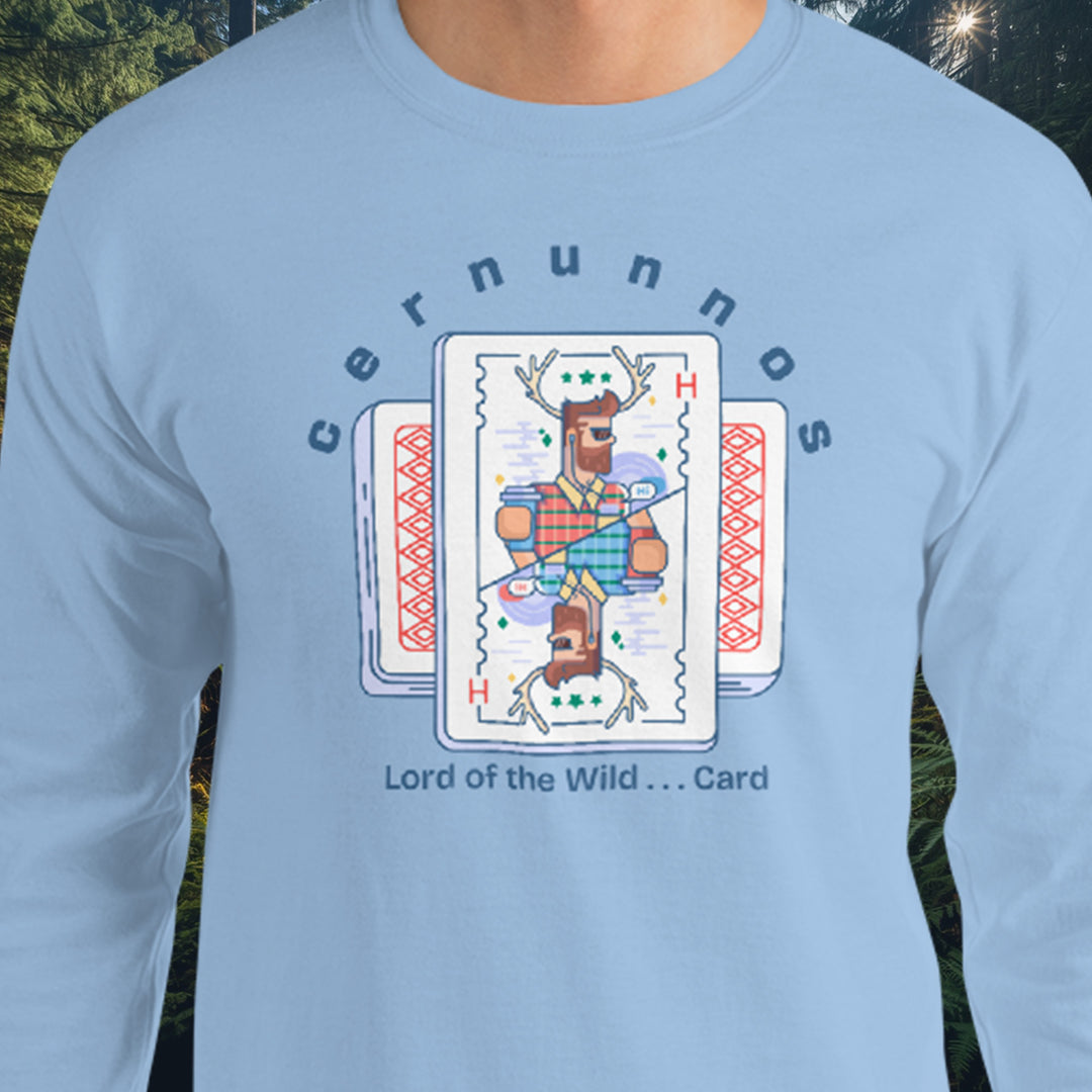 The Wild Card Cernunnos Long Sleeve
