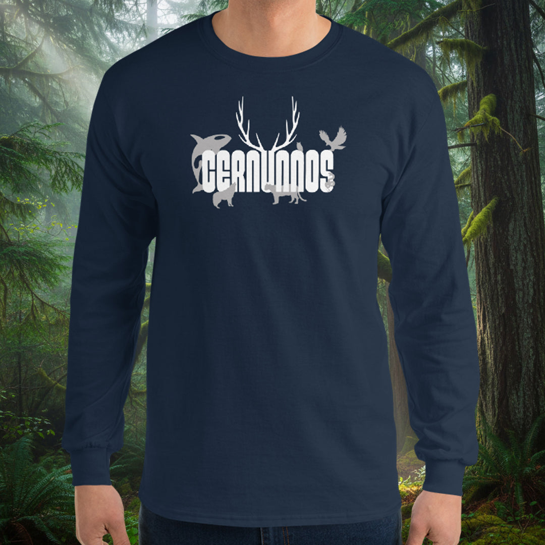 The Cernunnos Sentinel Long Sleeve – Classic Wilderness Tee