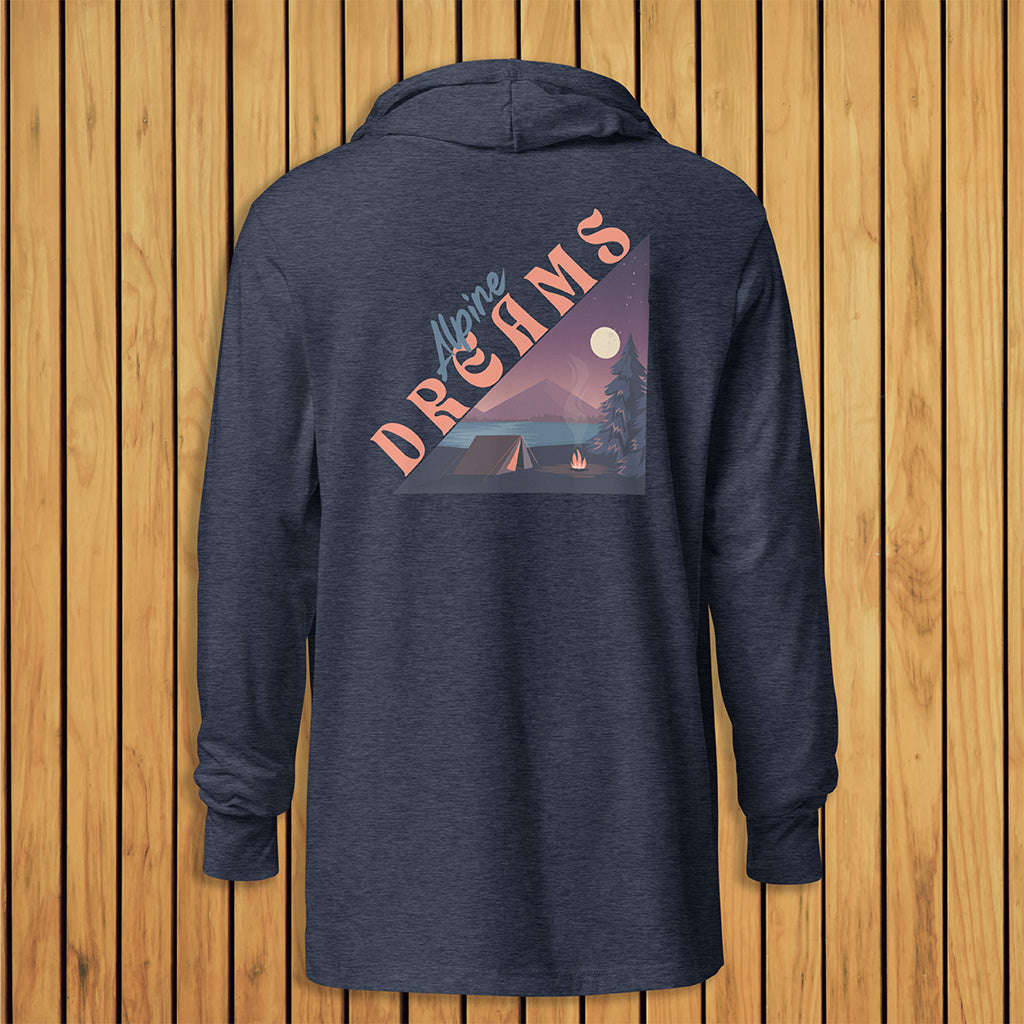 The Alpine Dreams Lightweight Hooded Tee
