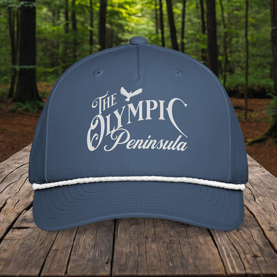 The Olympic Peninsula Rope Cap