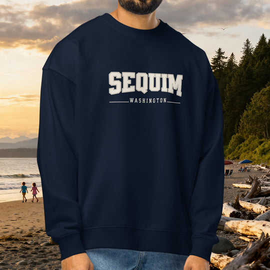 Sequim - Oversized Sweatshirt