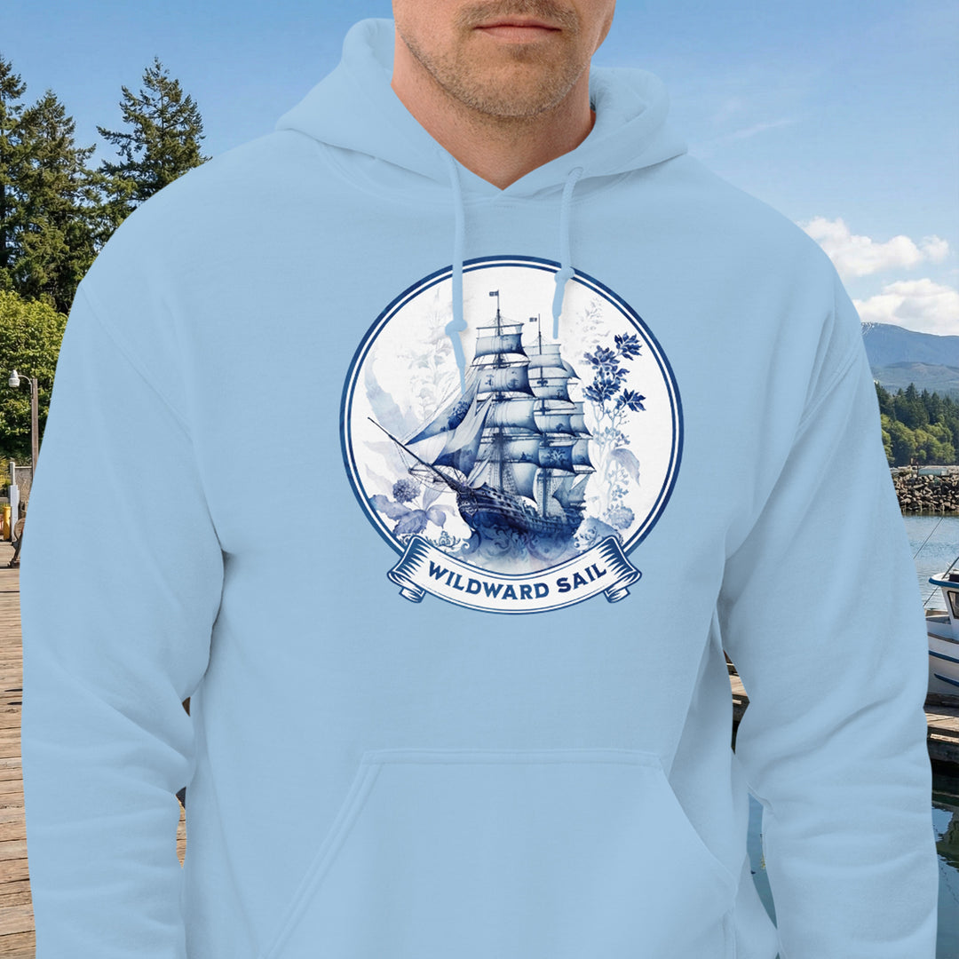 Wildward Sail Hoodie – Olympic Maritime Fleece