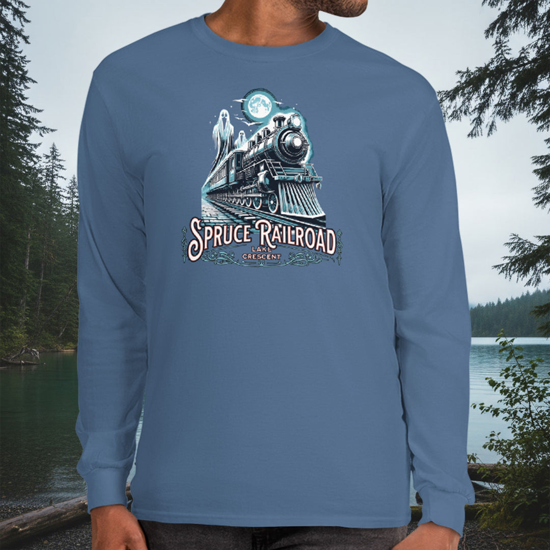Spruce Railroad Long Sleeve – Ghost Train Tee